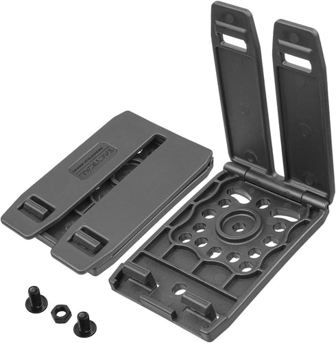 Tactical Scorpion Gear Polymer Modular MOLLE Adapter for Gun Holsters and Magazine Pouches, Black