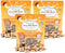 CocoTherapy Ginger Coco-Milk Bones - 3 Pack, 6 Ounces Each, USDA Organic