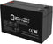 Mighty Max Battery ML7-6 6V 7AH SLA Battery F1 Terminal - PACK OF 2