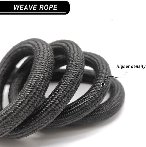 3FT/6FT/10FT Climbing Rope Leash for Dogs with Comfortable Padded Handle, Classic Leash for Medium Large Dogs