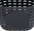 Kids Bike Basket Front, Plastic Scooter Basket for Toddler Bike Accessories, Black