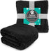 PetAmi Fluffy Waterproof Dog Blanket for Small Medium Dogs, Soft Warm Sherpa Throw, Reversible Cat Puppy Bed Blanket