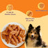 ComfyCradle Friend,3 Pack 14.11 Ounce(Pack 3) All-Natural Dog Treats, Hearty Beef Sausage Links for a Healthy Snack, A