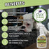 Cook & Banks Pet Odor Eliminator - Pet Carpet Cleaner Spray, Dog Urine Cleaner & Cat Spray Deterrent, 32 oz