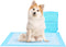 ScratchMe Super Absorbent Waterproof Dog and Puppy Training Pad, Housebreaking Pet Pad, Blue (17"X23.6", 100PCS)
