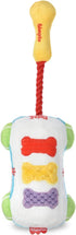 Fisher-Price for Pets Sound-Bites Plush Toy Xylophone, Noise-making Chew Toy for Puppies, Multifunctional