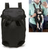 HEEPDD Lightweight Pet Carrier Backpack, Legs Out Soft Mesh Bag for Walking Hiking Bike Motorcycle (S)