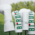 Golf Headcovers for Driver, Fairway, Hybrid, Blade, Mallet Putter Cover, Premium Leather Waterproof Design