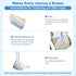 120 Pack, Design,6 Litte(18x12.6 inches Thicken Cat Litter Bags cat litter box liners, Leakproof Poop Bags & Waste Bags