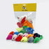 12PCS Cat Mouse Toys, Faux Fur Interactive Catnip Toys for Indoor Cats, Perfect for Kittens and Cats