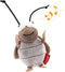 Gigwi Interactive Cricket Cat Toy, Automatic Squeaky Toy for Cats, Play and Squeak Electronic Cricket