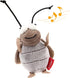 Gigwi Interactive Cricket Cat Toy, Automatic Squeaky Toy for Cats, Play and Squeak Electronic Cricket