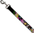 Buckle-Down Pet Leash, Alice's Encounters in Wonderland, 4 Feet Long, 1" Wide