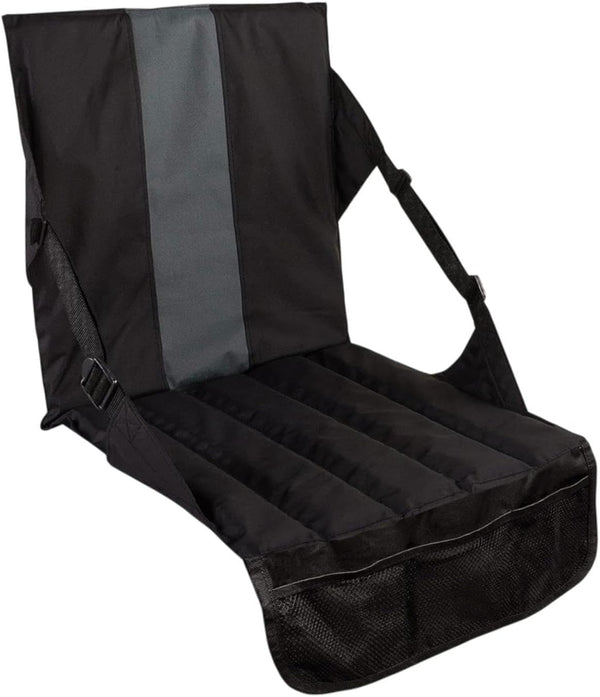 Aymzbd Stadium Seat Cushion Floor Chair Foldable Sit Mat Lightweight with Backrest Bleacher