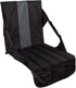 Aymzbd Stadium Seat Cushion Floor Chair Foldable Sit Mat Lightweight with Backrest Bleacher