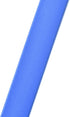 Wags & Wiggles Waterproof PVC Collar Navy, Small Blue and Yellow Dog Collar for Pool or Lake