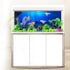 FILFEEL Aquarium Background Fish Decorations, PVC Adhesive Undersea Backdrop for Aquarium Fish Decoration 61 * 41cm