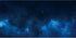 AWERT 36x24 inches Galaxy Aquarium Background – Cloud Stars and Blue Cosmic Universe Fish Tank Background