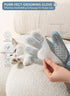 Generic (1-Pack, MEUOMIW Pet Hair Remover Glove, Efficient Dog & Cat Grooming Glove, Deshedding Brush for Shedding