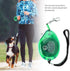 Retractable Dog Leash, Flexible Automatic Lightweight Nylon Traction Strap for Small Medium Dogs and Cats (Green)