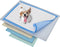 TidyFriend Pee Pad Holder Tray 30 x 23 Inches, Silicone Dog Potty