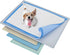 TidyFriend Pee Pad Holder Tray 30 x 23 Inches, Silicone Dog Potty