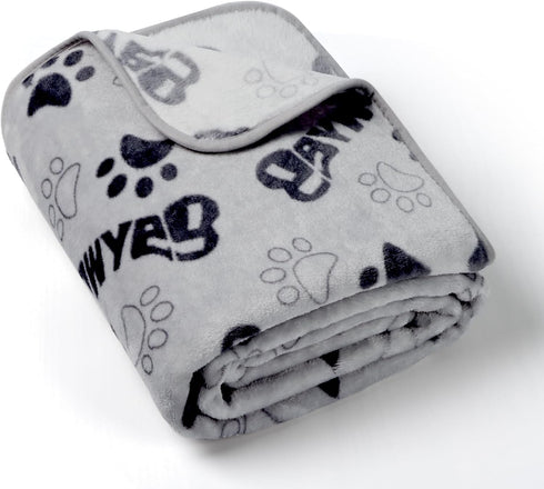 Dog Blanket, Premium Soft Washable Dog Blanket, 41x31inch Puppy Essentials, Cat Blankets Throw for Medium Small Dogs,