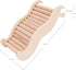 Niteangel Hamster Climbing Toy - Wooden Ladder Bridge for Hamsters, Gerbils, Mice, and Small Animals (Small - 6.3'' L)