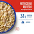 Mountain House Fettuccine Alfredo with Chicken | Freeze Dried Camping Food for 2