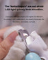 Ginalaia Cat Dog Pet Nail Clippers with Light, Llluminates Cat Dog Nails or Bloodline,Safety Pet Nail Clipper for Dogs