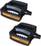 Kids Bike Pedals - Upgraded Resin 1 Pair for 16’’ 18‘’ Bikes, 1/2 Inch