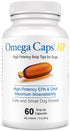 Omega-Caps HP Snip Tips for Cats & Smaller Dogs, 60 Capsules - Omega 3, EPA, DHA, Vitamins, Minerals