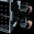 Acrylic Fish Breeding Box for Aquarium - Transparent Hatchery Divider with Suction Cups for Fishes, Shrimp, Guppy (7.2"