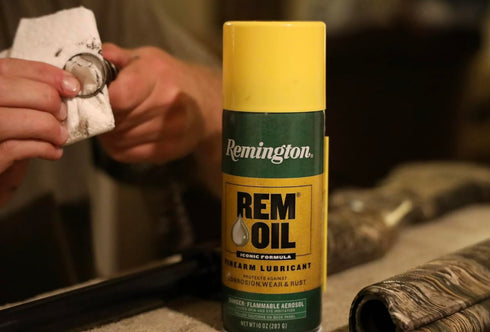 Generic 2 10 Oz, 2 Pack Rem Oil Spray Gun Aerosol Cleaning Lubricant