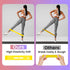 Resistance Bands Set for Working Out, Exercise Loop Bands for Men Women Body Stretching, Set of 5
