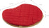 Perch for The Ultimate Scratching Post, Color-RED