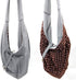 Pet Sling Carrier Bag Travel Tote for Cats and Dogs, Up to 16 lbs (Gray)