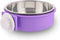 Crate Dog Bowl Removable Stainless Steel Water Food Feeder Bowls - Cage Coop Cup for Cat Puppy Bird Pets (Large, Purple)