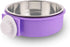 Crate Dog Bowl Removable Stainless Steel Water Food Feeder Bowls - Cage Coop Cup for Cat Puppy Bird Pets (Large, Purple)