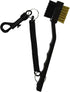 PrideSports Golf Club Cleaning Brush in Black