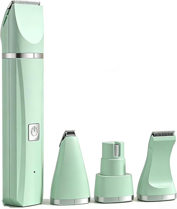 Generic Pet Multi-Functional Hair trimmer4-in-1 Set, Hair Removal Electric Shaver, Foot Bottom Hair
