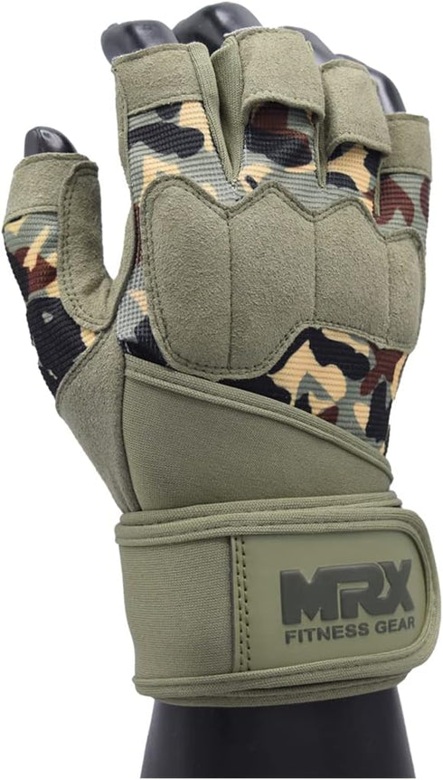 MRX Weightlifting Gloves for Men Workout Gloves Mens Wrist Support Lifting Gloves Male Gym Gloves | Workout Gym