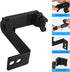 Universal Aluminum Alloy Phone Holder for Compound Bow, Smartphone Mount for Archery Hunting, Instant Recorder