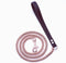 Rose Gold Dog Chain Leash, 10MM/14MM Curb Cuban Link, Strong Chew Proof Stainless Steel, 3FT/4FT/5FT (10mm, 5ft)