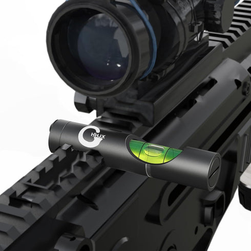 Professional Scope Leveling Kit, Picatinny Rail Bubble Level for Long Range Accuracy and Consistency