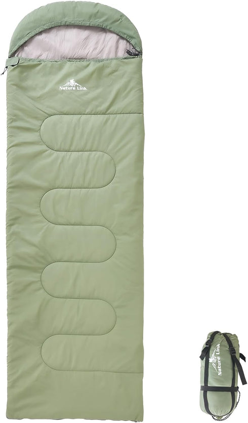 Lightweight Sleeping Bag - 2.43lbs, Backpacking Sleeping Bag 46?-59?, Waterproof, Compact for Camping Hiking