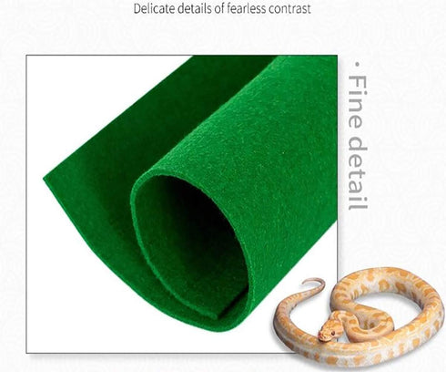 Tfwadmx Reptile Carpet, 2 Pack of Bearded Dragon Mat Terrarium Substrate Liner Bedding for Snakes, Turtles, Lizards