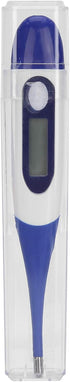 Livestock Pet Thermometer with LED Display Memory Function,Fast Digital Veterinary Thermometer,Flexible Probe