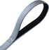 Large Dog Short Leash with Nylon Belting and Soft Padded Handle Lead.(18 Inches, Ultimate Grey)