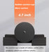 Sit Up Exercise Equipment for Home Workouts, Sit Up Bar with Foot Holder, Ab Crunch Machine, Black
